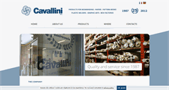 Desktop Screenshot of cavalliniring.it